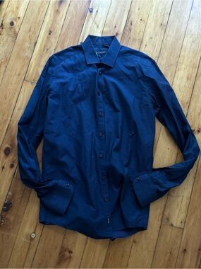 ☀️3/$25 Sand Copenhagen button down long sleeve shirt men’s 41
